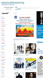 Mobile Screenshot of classicalstreaming.com